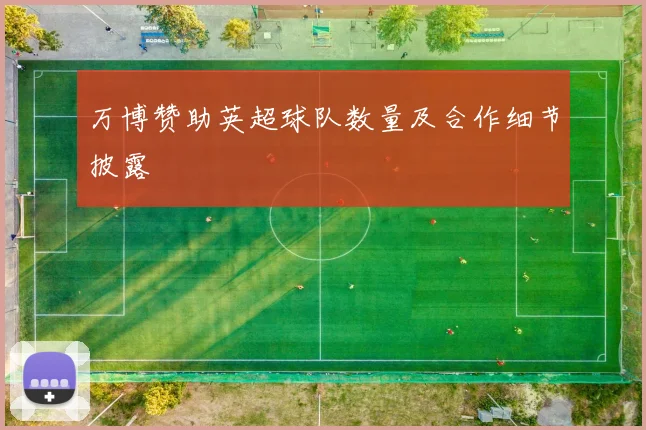 万博赞助英超球队数量及合作细节披露